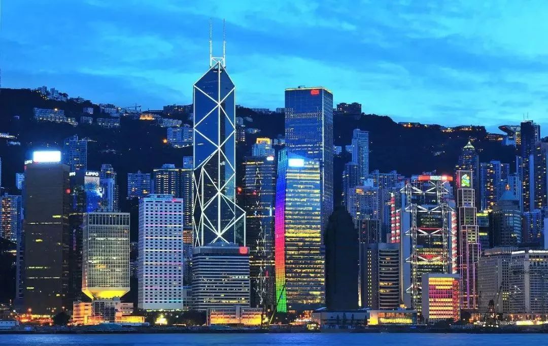 东方明珠璀璨，香港风采掠影